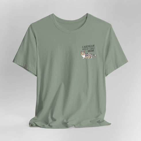 Cardigan Welsh Corgi Mom Shirt - Corgi Tee for Women